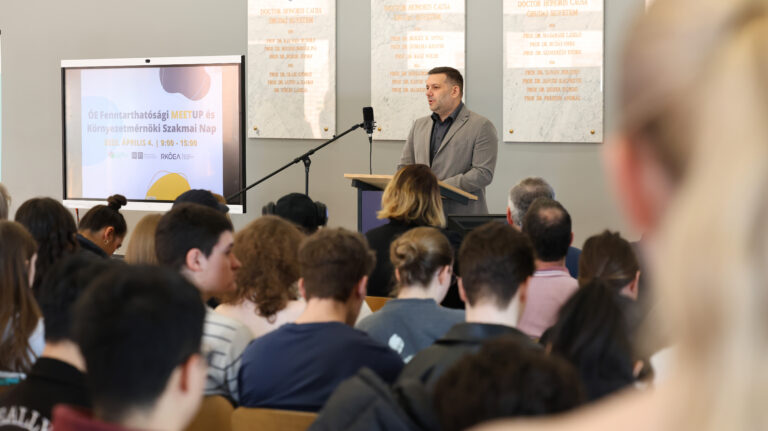 Óbudai Egyetem FENNTARTHATÓSÁGI MEETUP és KÖRNYEZETMÉRNÖKI SZAKMAI NAPJA