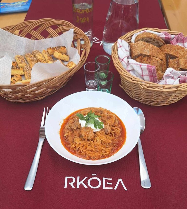 RKÓEA főzőverseny étel
